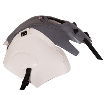 ΚΑΛΥΜΜΑ BAGSTER SUZUKI V STROM DL 1000 MILIEU ACIER /RESTE BLANC (2017)